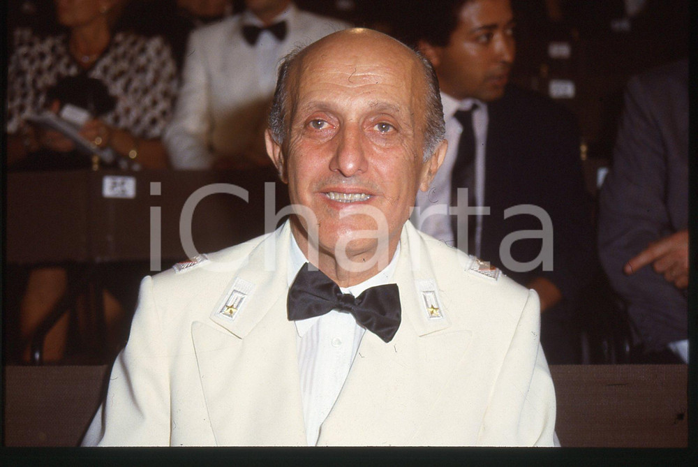35mm vintage slide* 1985 ca ARMA DEI CARABINIERI Generale Roberto JUCCI (2)