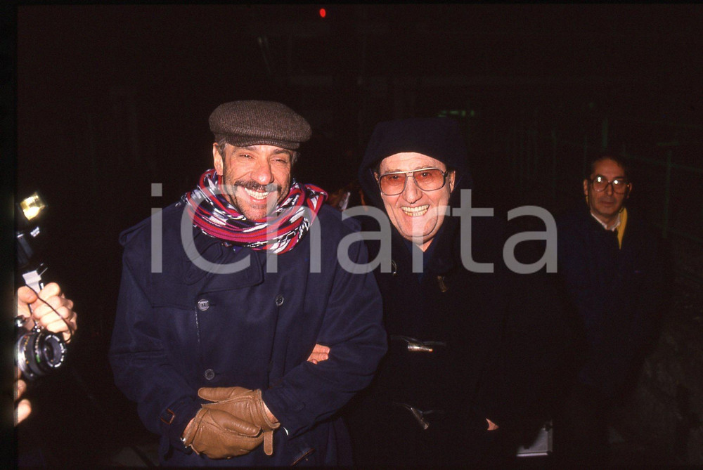 35mm vintage slide*1989 ITALIA CINEMA Alberto SORDI F. Murray ABRAHAM Ritratto 4