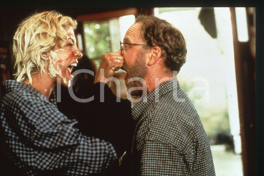 35mm vintage slide* 1998 KRIPPENDORF'S TRIBE - Richard DREYFUSS Jenna ELFMAN 1