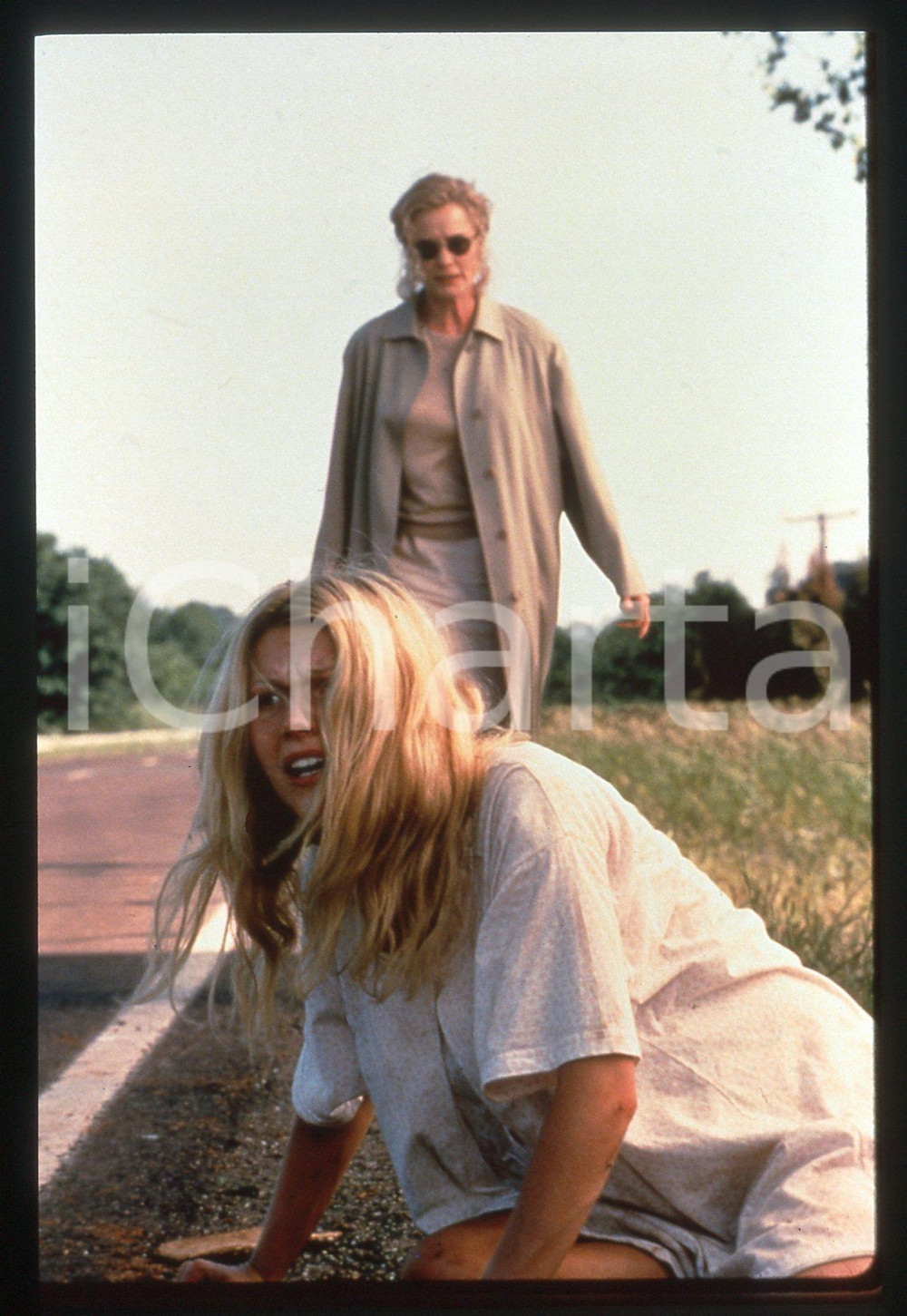 35mm vintage slide* 1998 Film HUSH Gwyneth PALTROW Jessica LANGE in una scena 1