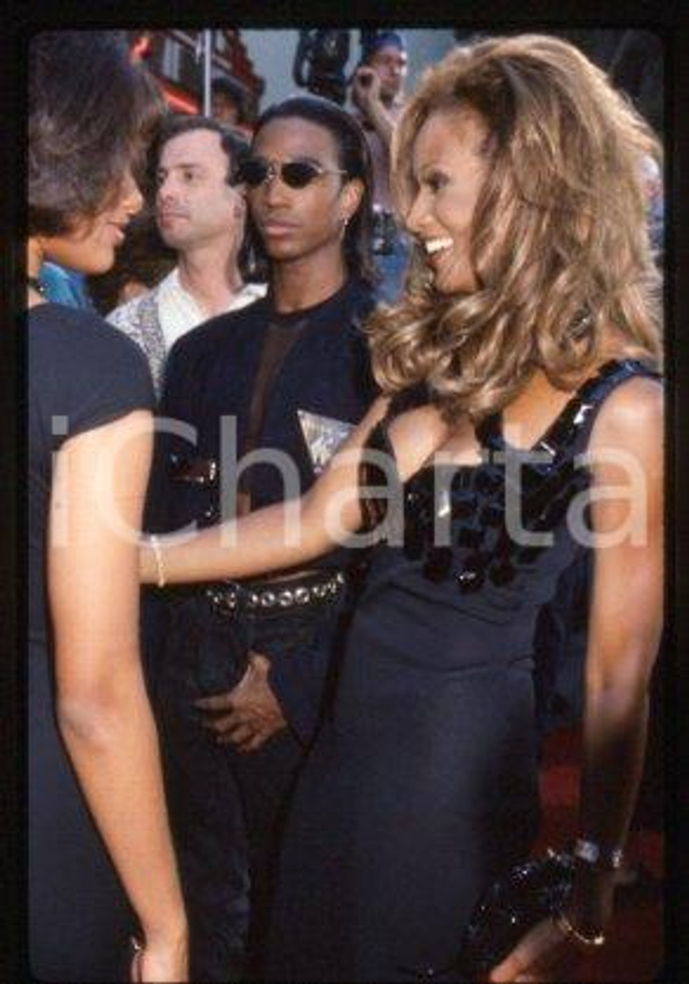 35mm vintage slide* 1992 HOLLYWOOD Actress Beverly JOHNSON "Boomerang" (22)