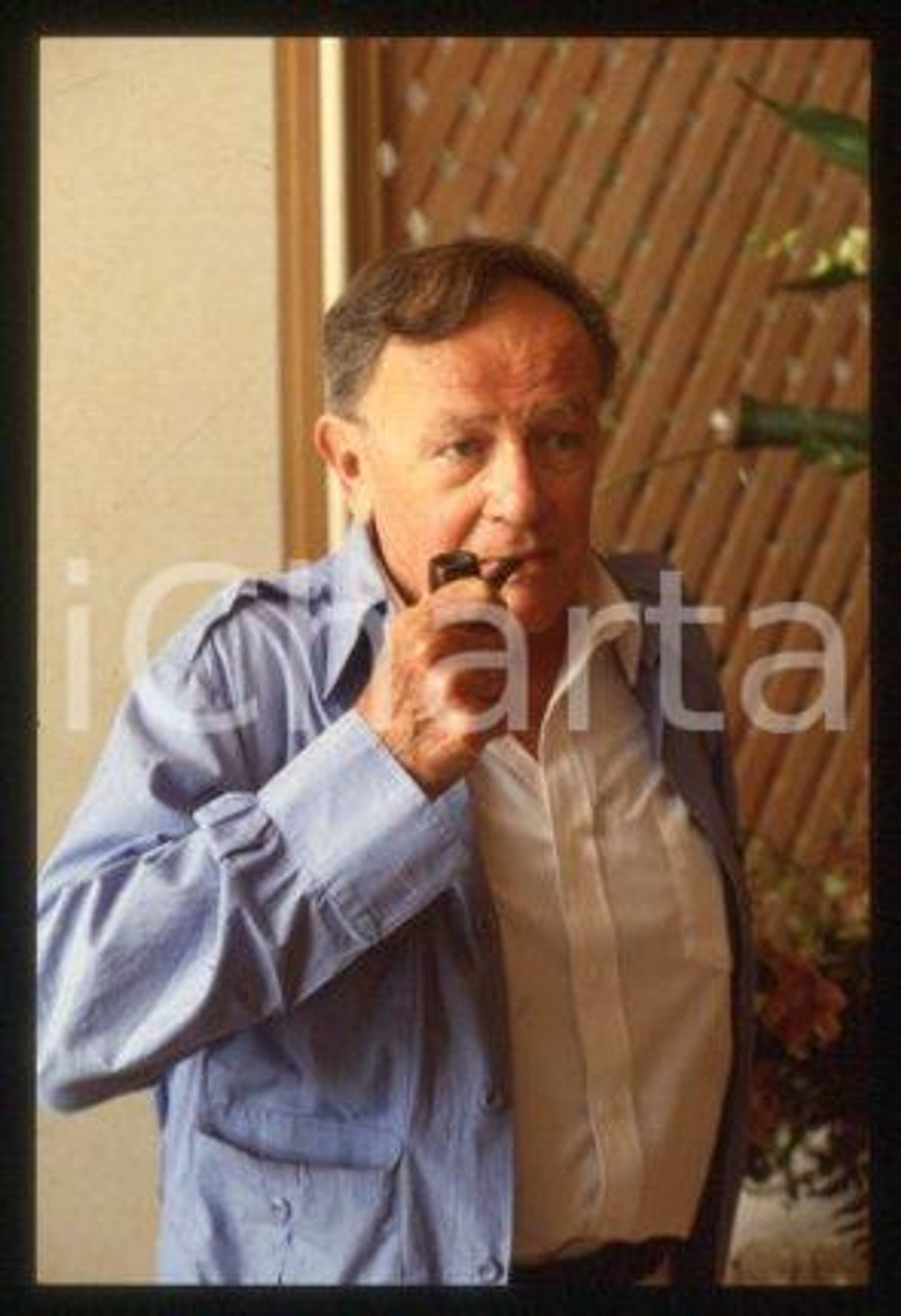 35mm vintage slide* 1987 VENEZIA Joseph L. MANKIEWICZ alla Mostra del Cinema(20)