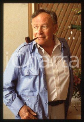 35mm vintage slide* 1987 VENEZIA Joseph L. MANKIEWICZ alla Mostra del Cinema(23)