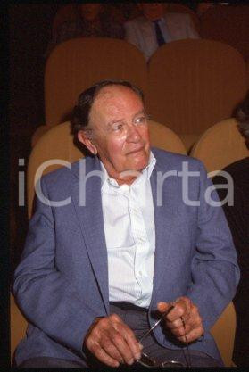 35mm vintage slide* 1987 VENEZIA Joseph L. MANKIEWICZ alla Mostra del Cinema(10)