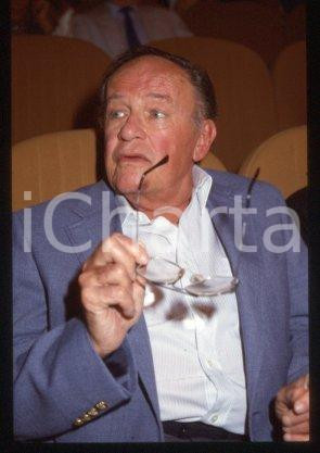 35mm vintage slide* 1987 VENEZIA Joseph L. MANKIEWICZ alla Mostra del Cinema(11)