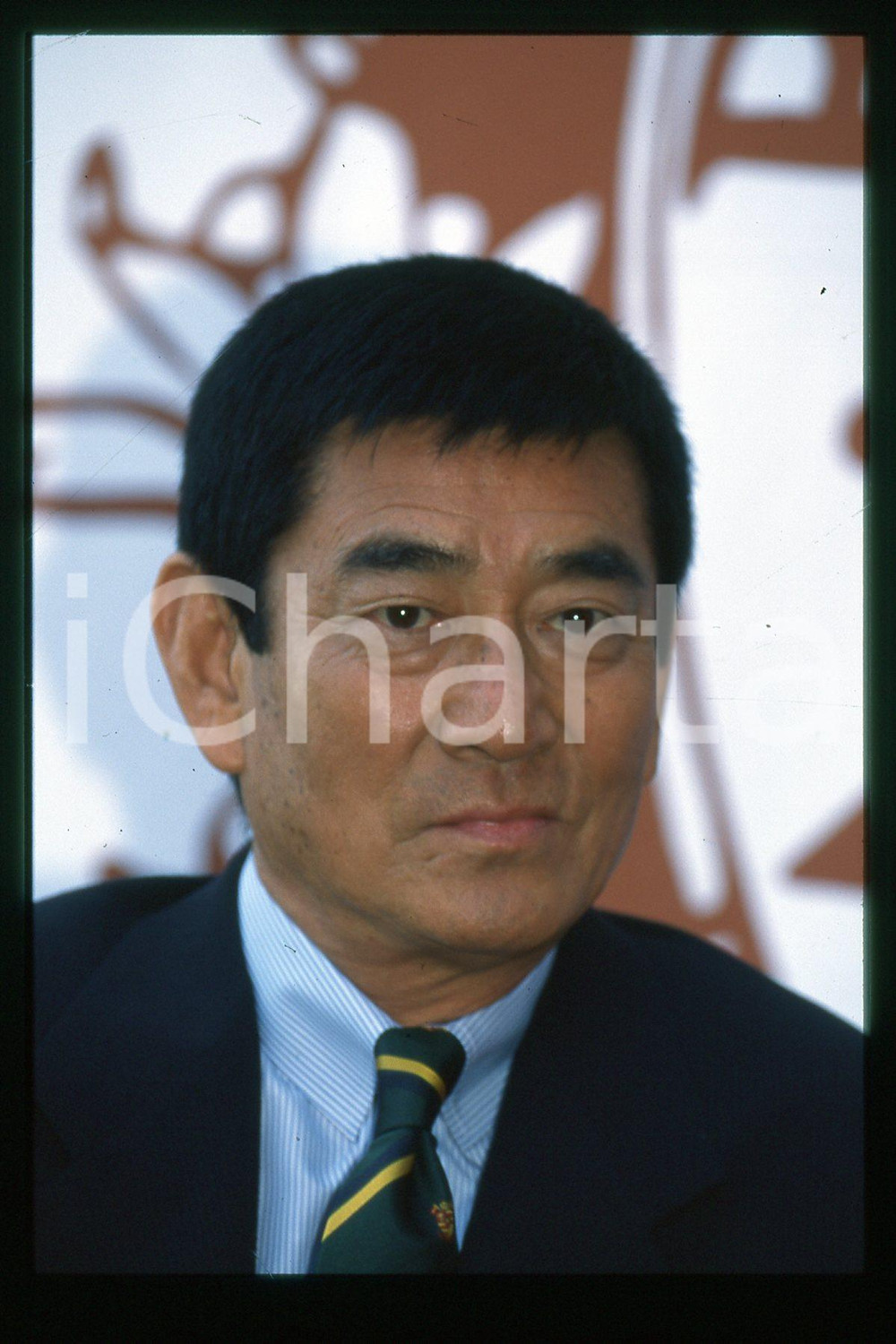 35mm vintage slide* 1993 VENEZIA Ken TAKAKURA Mostra del Cinema Portrait (8)