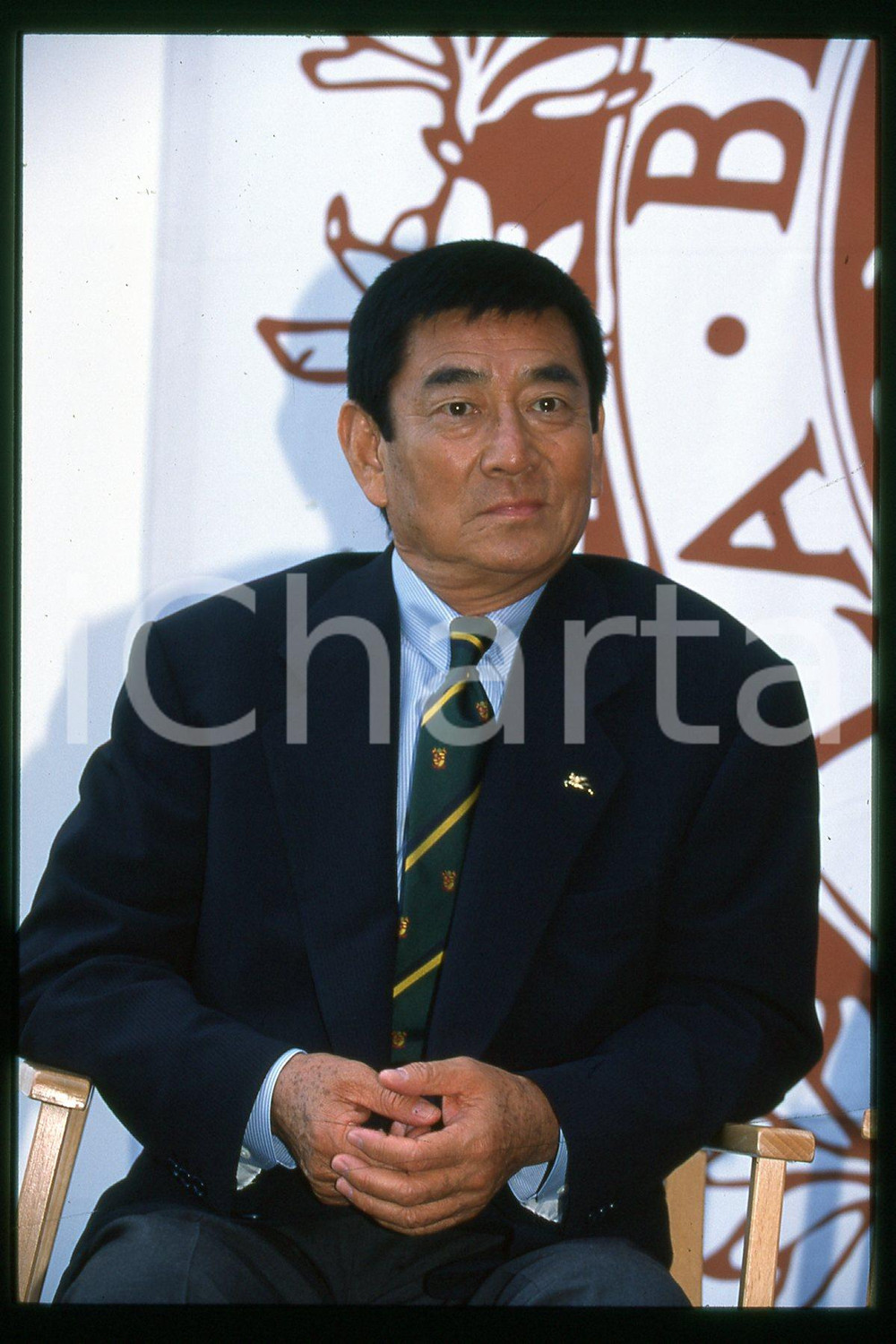 35mm vintage slide* 1993 VENEZIA Ken TAKAKURA Mostra del Cinema Portrait (11)