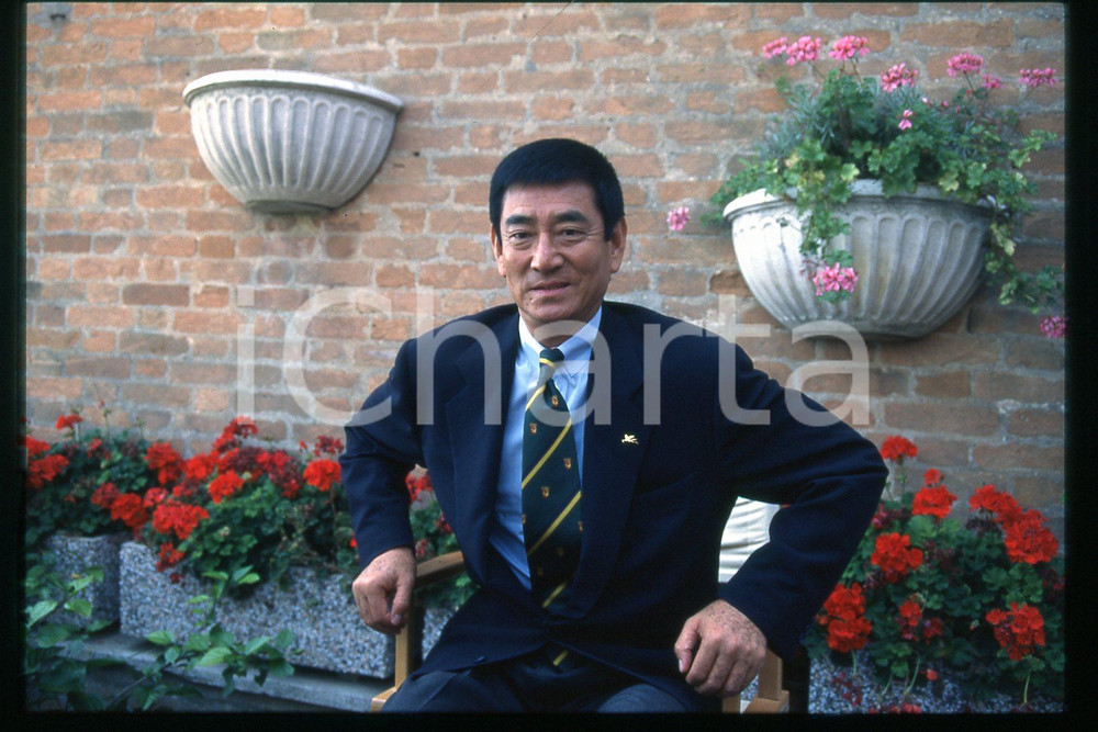35mm vintage slide* 1993 VENEZIA Ken TAKAKURA Mostra del Cinema Portrait (27)