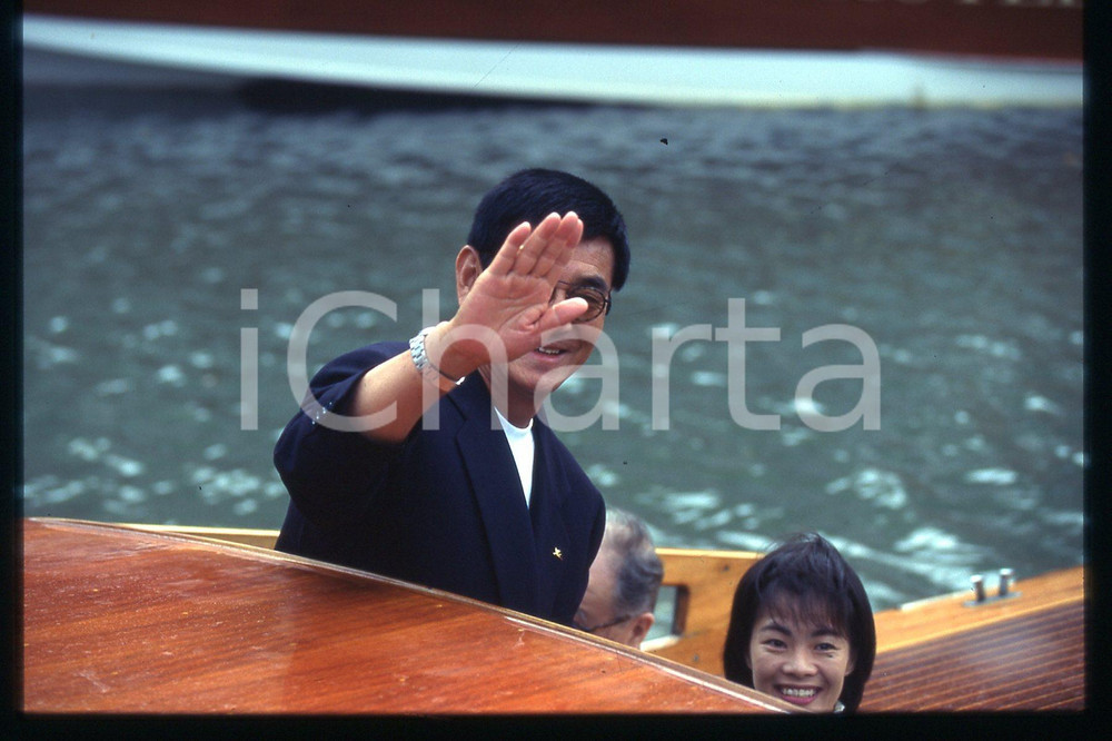 35mm vintage slide* 1993 VENEZIA Ken TAKAKURA Mostra del Cinema Portrait (31)