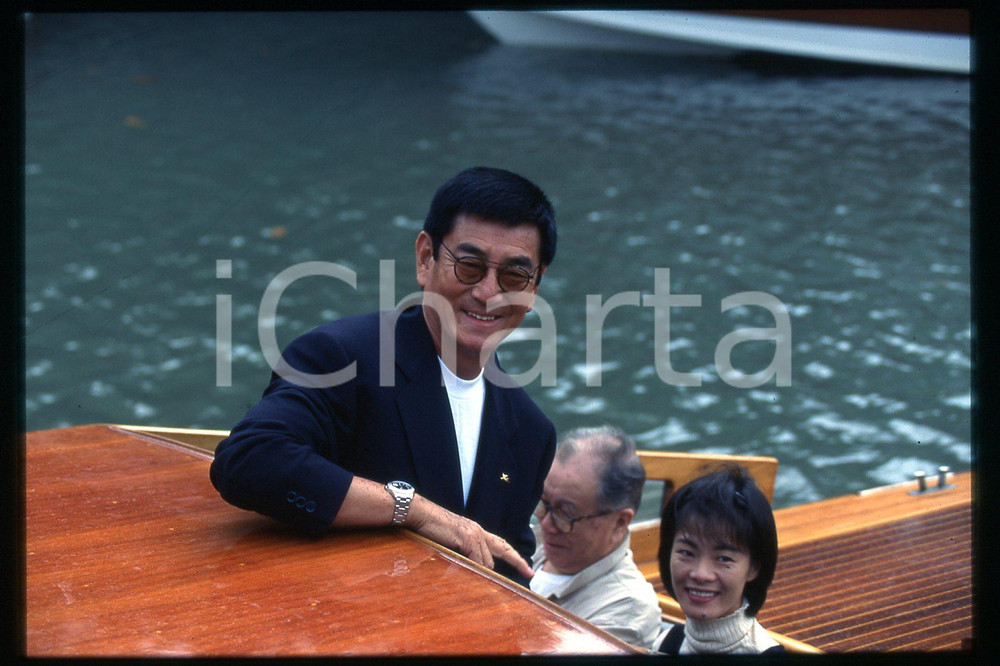 35mm vintage slide* 1993 VENEZIA Ken TAKAKURA Mostra del Cinema Portrait (32)