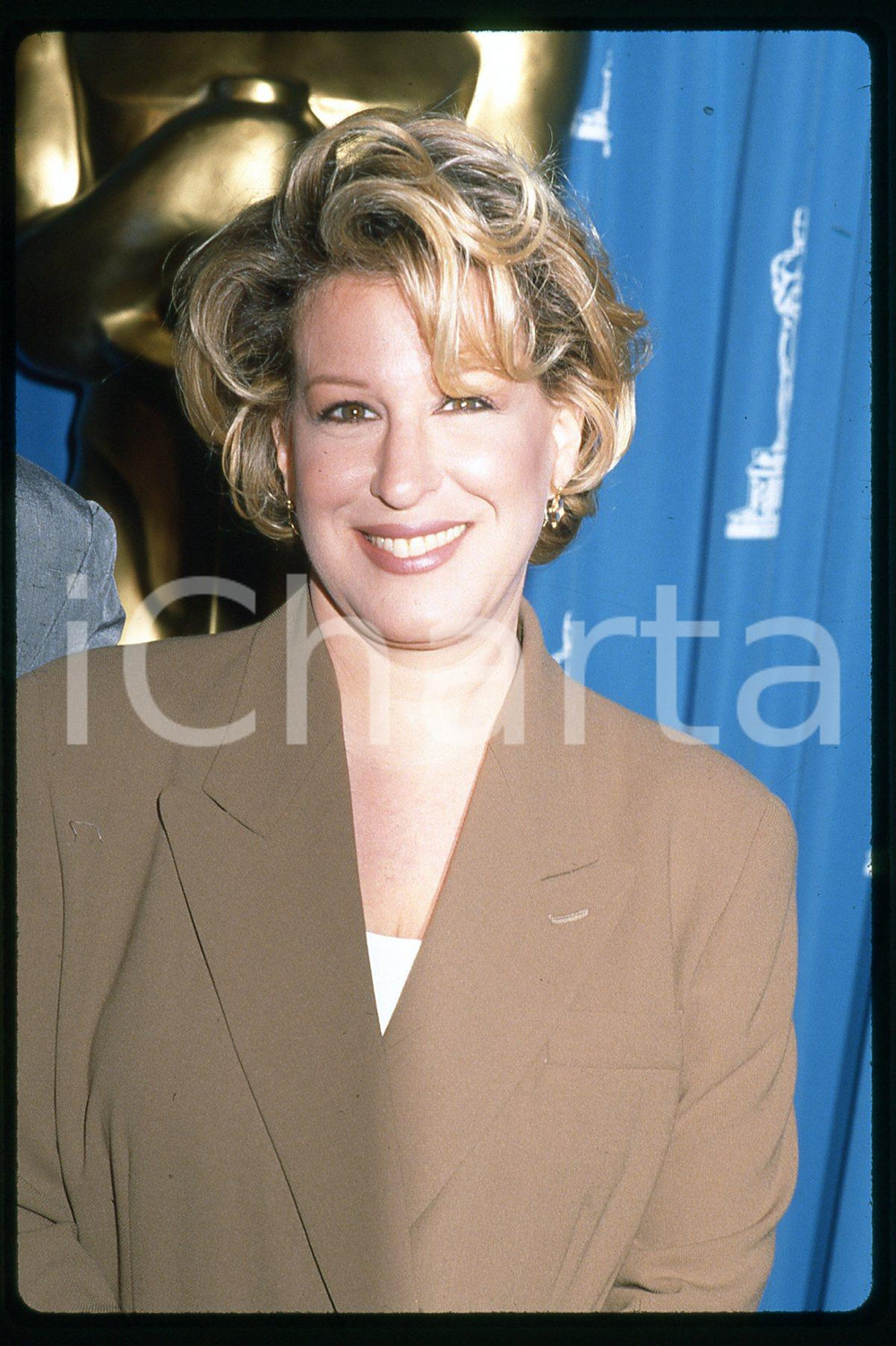 35mm vintage slide* 1992 CINEMA - OSCAR Bette MIDLER - ACADEMY AWARDS (1)