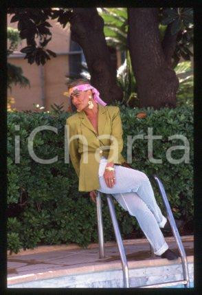 35mm vintage slide* 1980 CINEMA Actress Margaux HEMINGWAY Portrait (8)