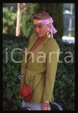 35mm vintage slide* 1980 CINEMA Actress Margaux HEMINGWAY Portrait (9)