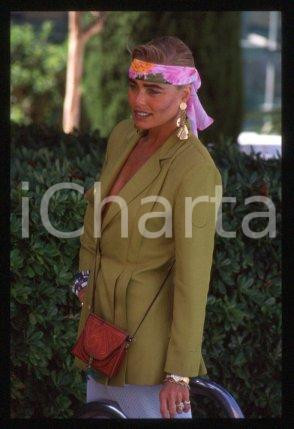 35mm vintage slide* 1980 CINEMA Actress Margaux HEMINGWAY Portrait  (10)