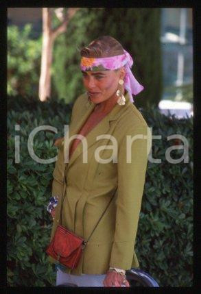 35mm vintage slide* 1980 CINEMA Actress Margaux HEMINGWAY Portrait  (11)