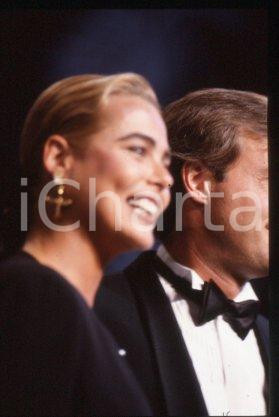 35mm vintage slide* 1980 CINEMA Actress Margaux HEMINGWAY Portrait  (12)
