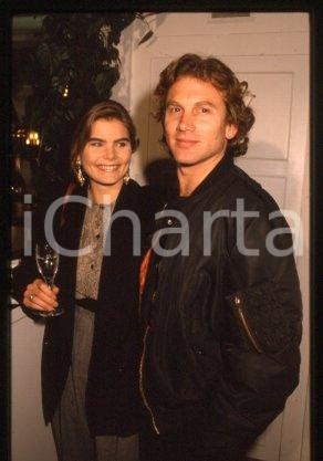 35mm vintage slide* 1986 ca CINEMA Mariel HEMINGWAY and Steve CRISMAN (8)