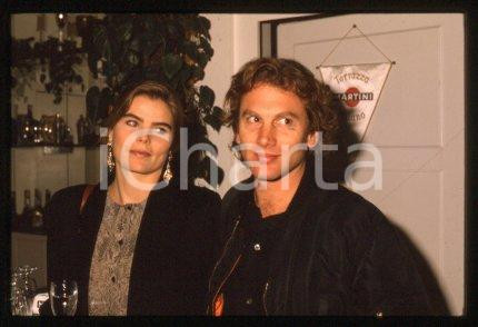 35mm vintage slide* 1986 ca CINEMA Mariel HEMINGWAY and Steve CRISMAN (10)