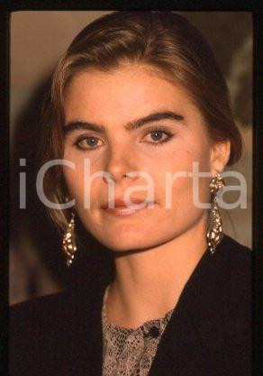 35mm vintage slide* 1986 ca CINEMA Actress Mariel HEMINGWAY Portrait (31)