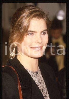 35mm vintage slide* 1986 ca CINEMA Actress Mariel HEMINGWAY Portrait (36)