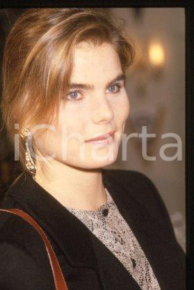 35mm vintage slide* 1986 ca CINEMA Actress Mariel HEMINGWAY Portrait (38)