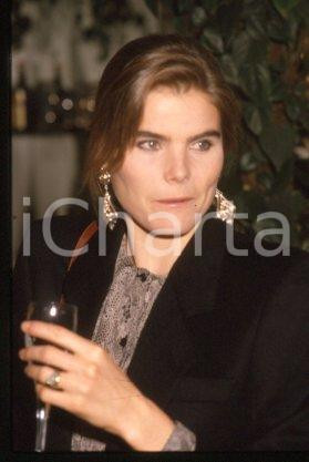 35mm vintage slide* 1986 ca CINEMA Actress Mariel HEMINGWAY Portrait (39)