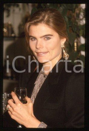 35mm vintage slide* 1986 ca CINEMA Actress Mariel HEMINGWAY Portrait (40)