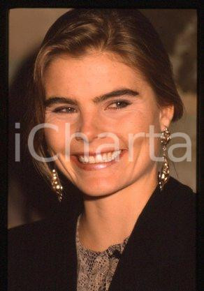 35mm vintage slide* 1986 ca CINEMA Actress Mariel HEMINGWAY Portrait (41)