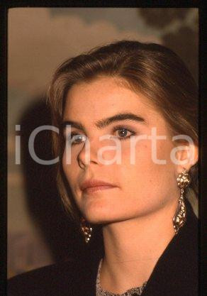 35mm vintage slide* 1986 ca CINEMA Actress Mariel HEMINGWAY Portrait (43)