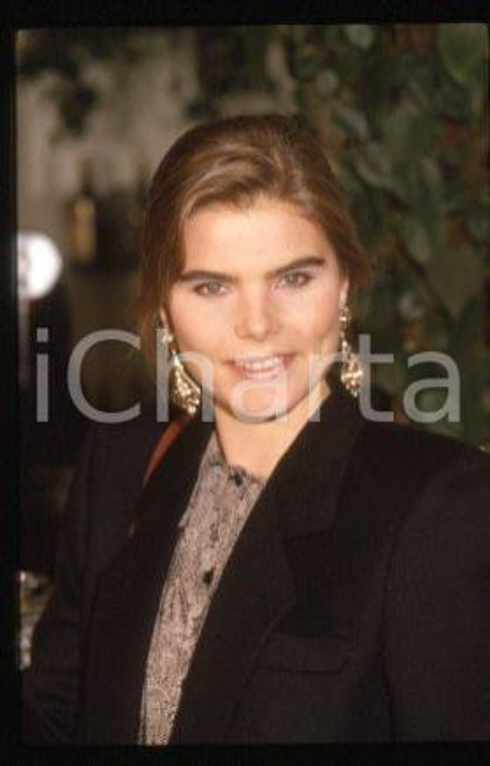 35mm vintage slide* 1986 ca CINEMA Actress Mariel HEMINGWAY Portrait (44)