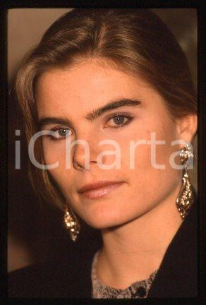 35mm vintage slide* 1986 ca CINEMA Actress Mariel HEMINGWAY Portrait (27)