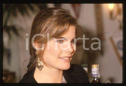 35mm vintage slide* 1986 ca CINEMA Actress Mariel HEMINGWAY Portrait (29)