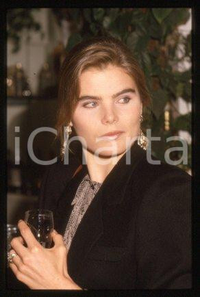 35mm vintage slide* 1986 ca CINEMA Actress Mariel HEMINGWAY Portrait (30)