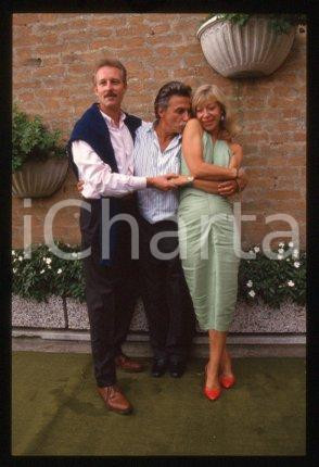 35mm vintage slide* 1988 VENEZIA Paul VECCHIALI Jean-Louis ROLLAND "ENCORE" (21)