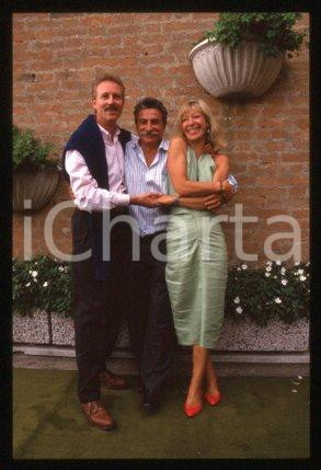 35mm vintage slide* 1988 VENEZIA Paul VECCHIALI Jean-Louis ROLLAND "ENCORE" (22)