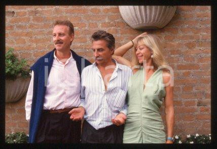 35mm vintage slide* 1988 VENEZIA Paul VECCHIALI Jean-Louis ROLLAND "ENCORE" (24)