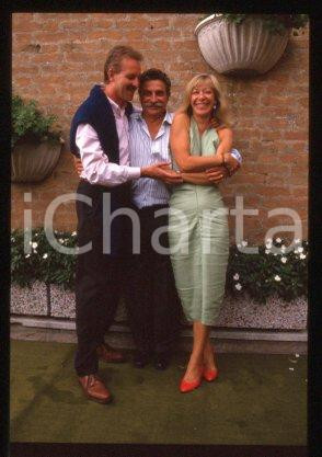 35mm vintage slide* 1988 VENEZIA Paul VECCHIALI Jean-Louis ROLLAND "ENCORE" (25)