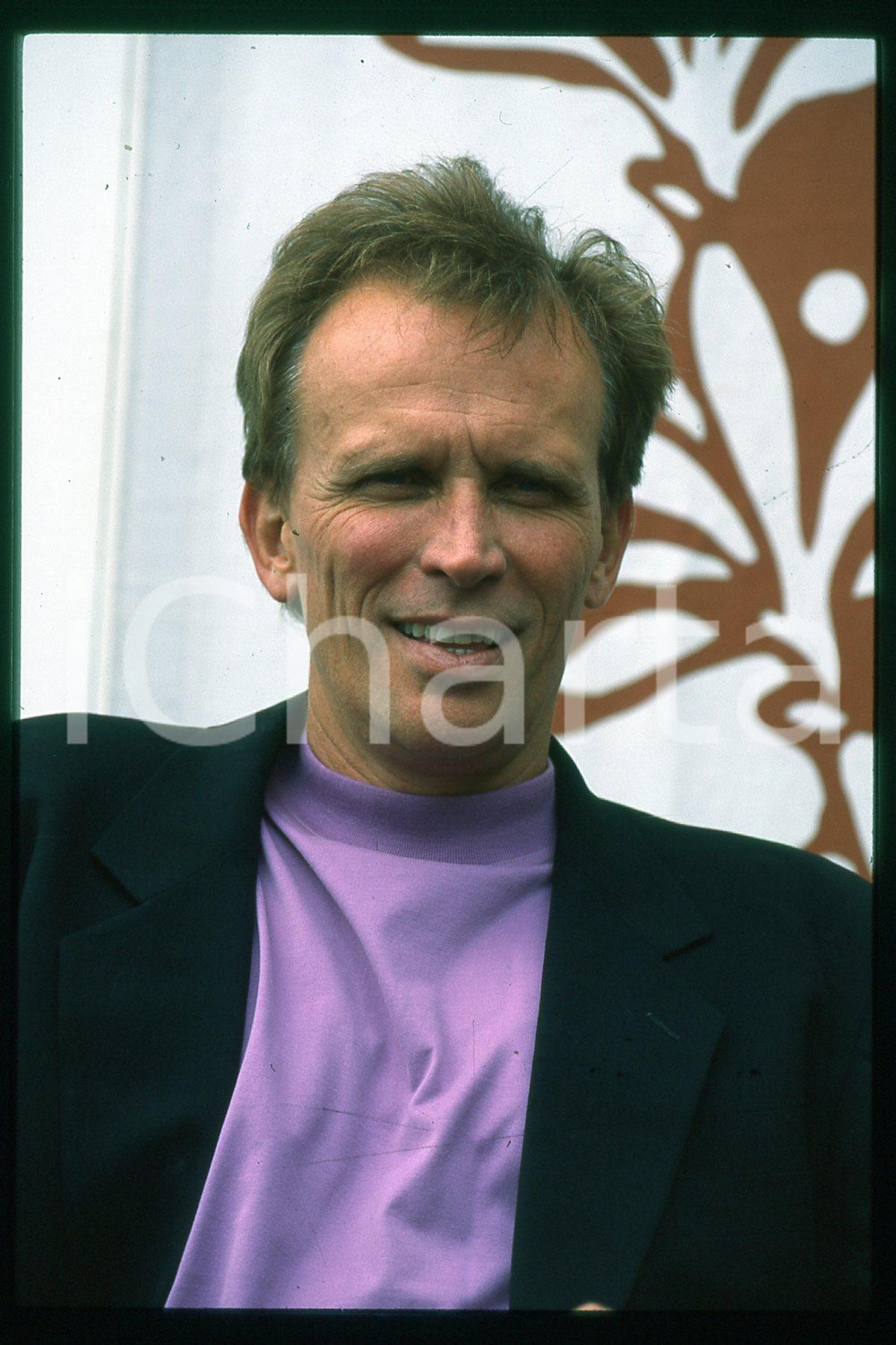 35mm vintage slide* 1995 VENEZIA Peter WELLER Mostra del cinema Ritratto (7)