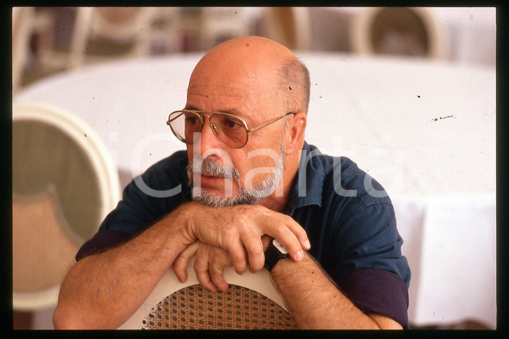 35mm vintage slide* 1990 VENEZIA Mostra del Cinema - Avraham HEFFNER (9)