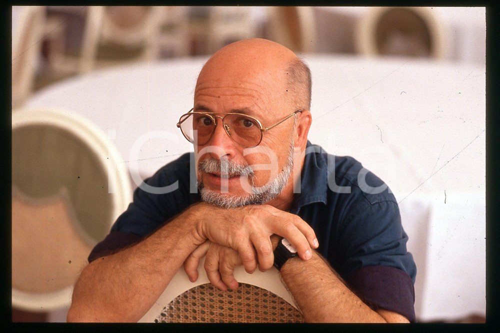 35mm vintage slide* 1990 VENEZIA Mostra del Cinema - Avraham HEFFNER (10)