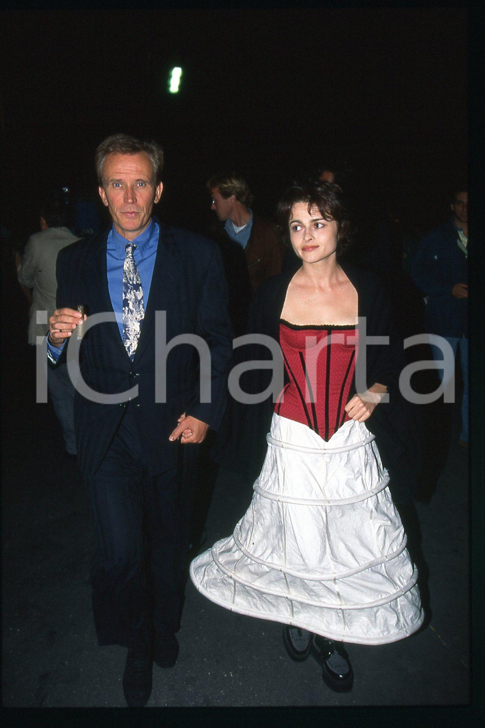 35mm vintage slide*1994 CINEMA Peter WELLER Helena BONHAM CARTER (54)