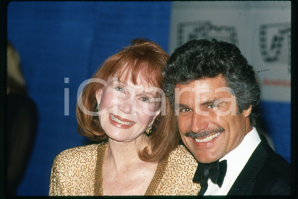 Fotografia d epoca originale 35mm vintage slide 1991 CINEMA Katherine HELMOND Actress 1 1