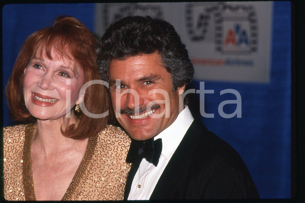 Fotografia d epoca originale 35mm vintage slide 1991 CINEMA Katherine HELMOND Actress 3 1