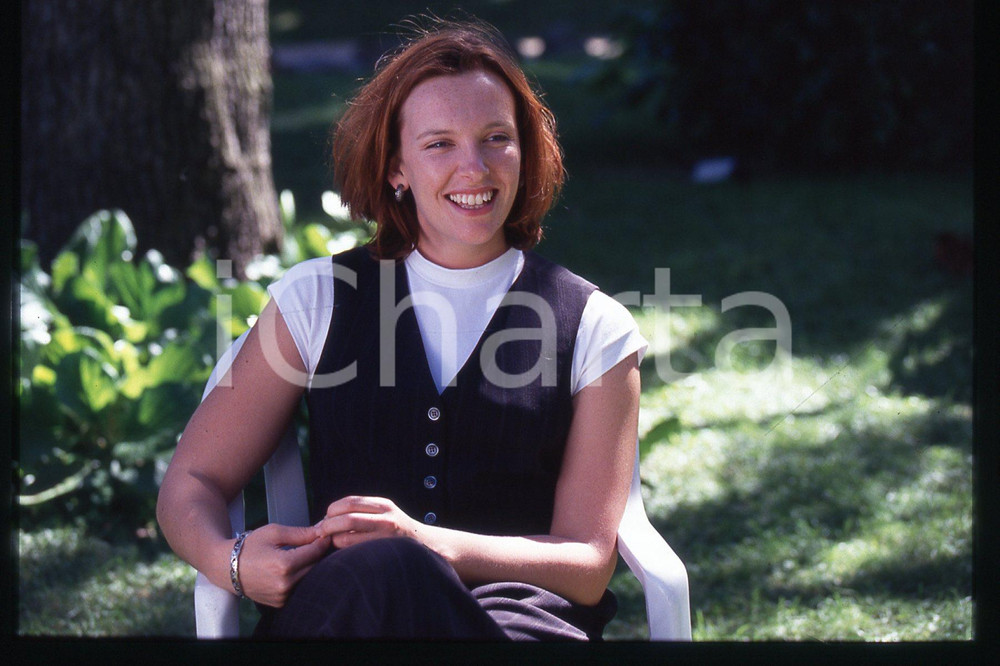 35mm vintage slide* 1994 CANNES Film Festival Toni COLLETTE Muriel’s Wedding (2)