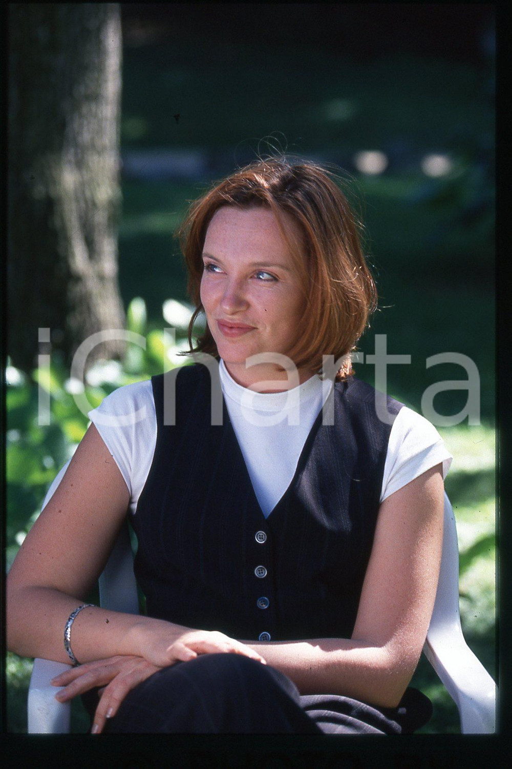 35mm vintage slide* 1994 CANNES Film Festival Toni COLLETTE Muriel’s Wedding (8)