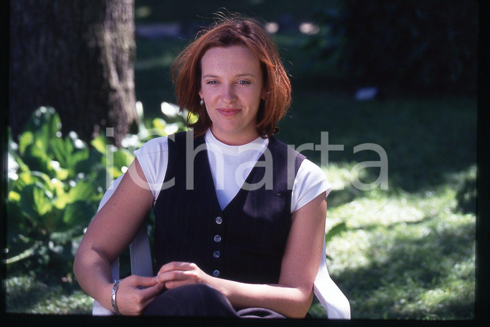 35mm vintage slide* 1994 CANNES Film Festival Toni COLLETTE Muriel’s Wedding(10)