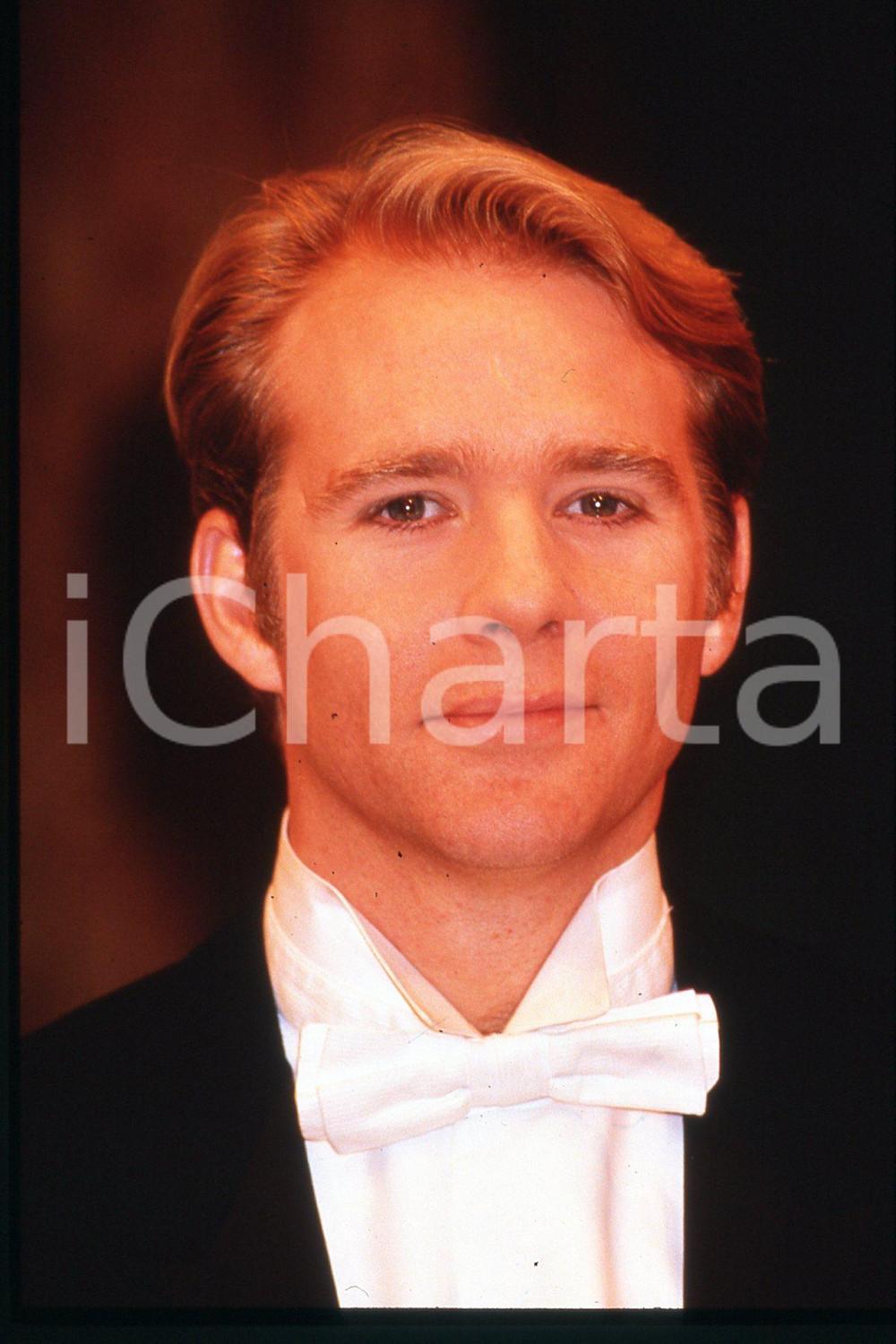 35mm vintage slide* 1987 ca CINEMA Jason CONNERY English actor (1)