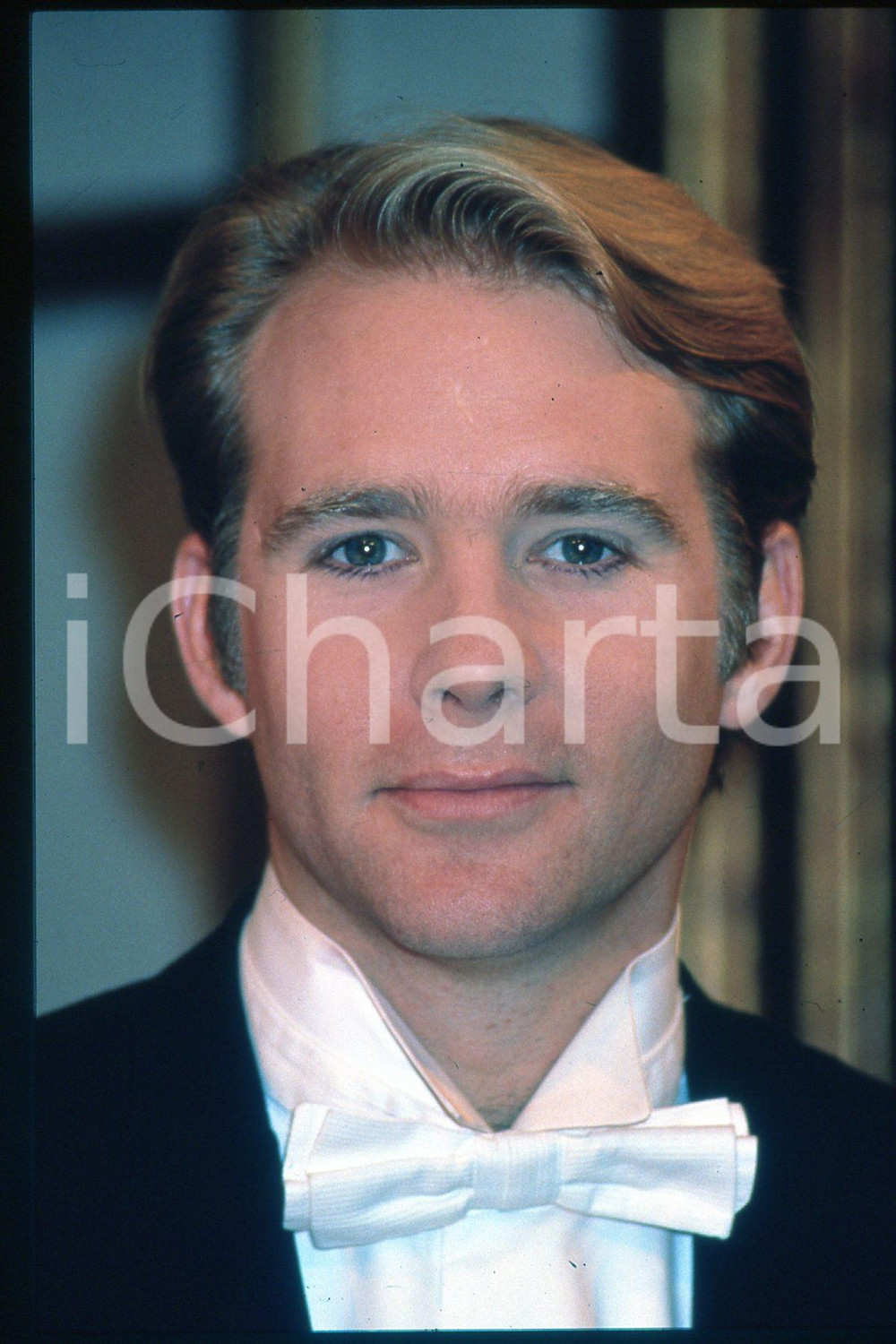 35mm vintage slide* 1987 ca CINEMA Jason CONNERY English actor (2)