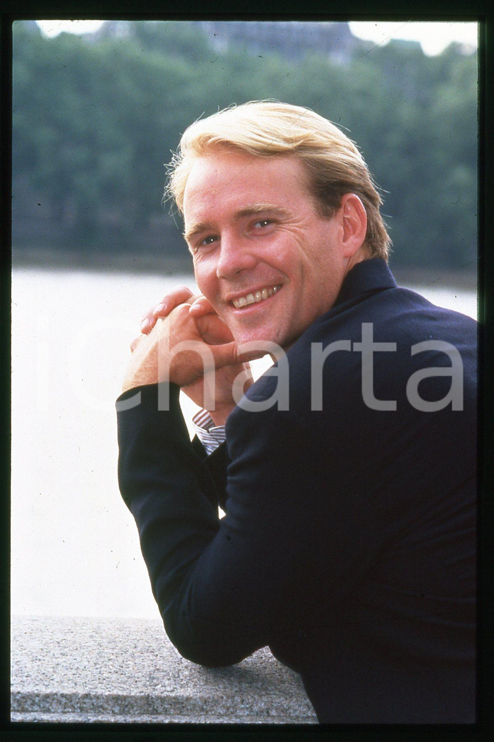 35mm vintage slide* 1987 ca CINEMA Jason CONNERY English actor (3)