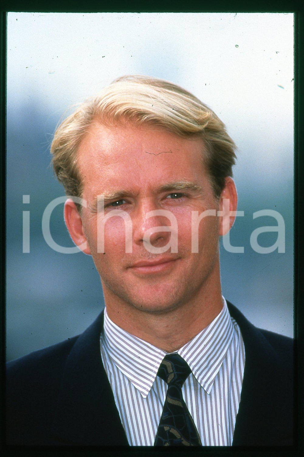 35mm vintage slide* 1987 ca CINEMA Jason CONNERY English actor (5)